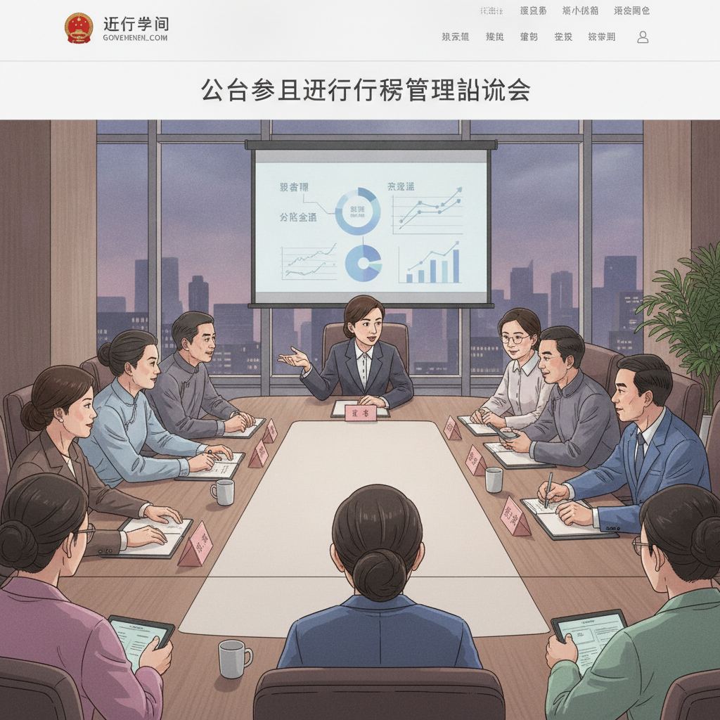 公众参与政府财务管理的讨论